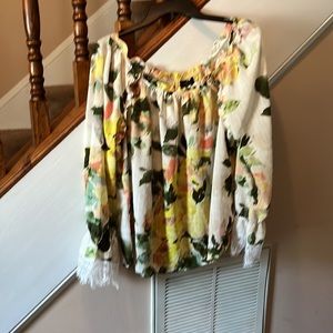 Melissa Paige Floral Blouse